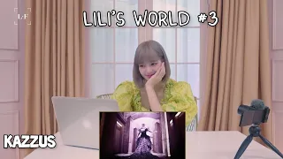 Lili's World ep. 3 на русском/Реакция Лисы на клип "LALISA"/ Озвучка KAZZUS