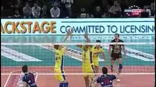 Modena - Macerata 27.02.2012 Highlights