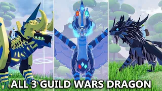 Dragon Adventures 3 Guild Wars Dragon Comparison - Which is better ?