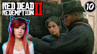 i hate this - Red Dead Redemption 2 Part 10 - Tofu Plays