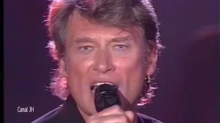 Johnny Hallyday et Patrick Bruel "Casser la voix" 1991