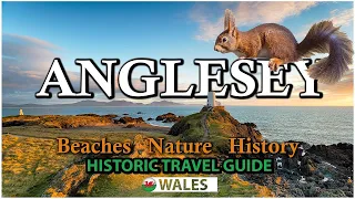 Anglesey Adventure: Ancient Ruins, Beaches, Rare Anglesey RED SQUIRRELS - North Wales