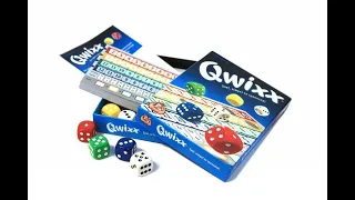 Квикс Настольная игра Qwixx