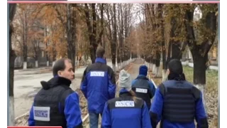 Представники ОБСЄ потрапили в Дебальцеве