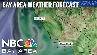 Bay Area Forecast: Muggy Weekend, Showers Possible