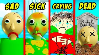 The SADDEST EVER BALDI Moments!