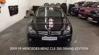 2009 59 Mercedes-Benz CLS 350 Grand Edition