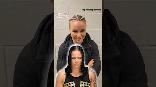 ⏳️Who Can Last 20 Seconds With Shayna Baszler 🤼‍♀️ #Shorts Ivy Nile