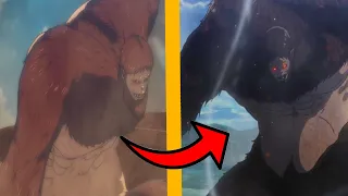 We fixed The Beast Titan's CGI In Attack On Titan S4