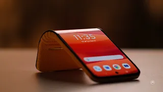 Motorola Bendable Concept Phone | First Look
