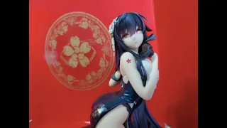 Unboxing Azur Lane Azuma Soft Voice of Spring Ver. 1/7 Scale