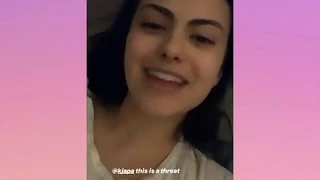 Camila Mendes reply to KJ Apa Instagram Story| Riverdale| 2019