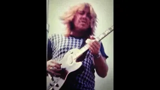 Terry Kath CHICAGO (the band) in Tokyo 1972 CONCERT Peter Cetera