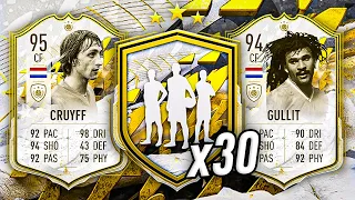 30x ICON MOMENTS PLAYER PICKS & PACKS! 😱 FIFA 22 Ultimate Team