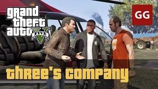 Three's Company (Gold Medal) — GTA 5