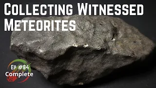 Fresh Meteorites! Witnessed Meteorites ☄️ Show & Tell Hangout Complete #84