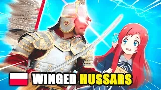 THEN THE WINGED HUSSARS ARRIVED   | Poland vs Anime Meme