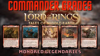 Commander Grades - The Best Monored Commanders from Lord of the Rings: Tales of Middle-Earth