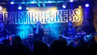 Partibrejkers - Sitna lova, Zagreb, Vintage bar, 5.3.2015.