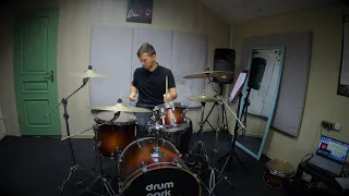 David Bowie - Let's Dance drum cover