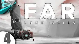 Let's Play Far: Lone Sails (part 4 - Tornado!)