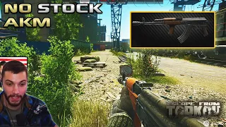 This AK Has NO STOCK - Full Raid - Escape From Tarkov