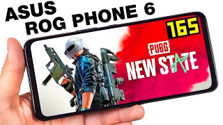 ASUS ROG PHONE 6 🔥 - GAMING TEST 2022🔥 БОЛЬШОЙ ТЕСТ В ИГРАХ 2022 ГОДА! FPS! + НАГРЕВ