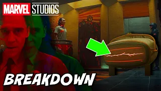 NEW Loki Trailer 2 Breakdown and Discussion [Loki Disney Plus Show 2021]
