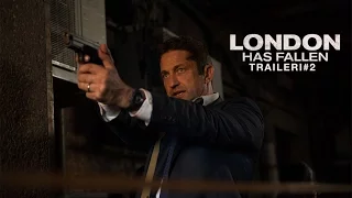 LONDON HAS FALLEN -traileri. Elokuvateattereissa 15.4.2016.