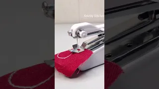 portable Mini Sewing Machine #shorts #minisewingmachine