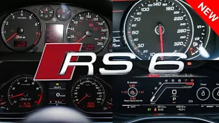 Audi RS6 Acceleration (Reupload)