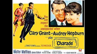 Audrey Hepburn & Cary Grant in "Charade" (1963) - feat. Walter Matthau & James Coburn