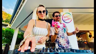 Dolbytall Happy Fundayz #3 b2b Yana - Deep House Sunset Mix @ Christopher Hotel St Barth