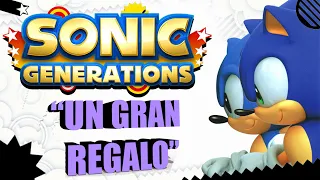 Sonic Generations, es un gran REGALO