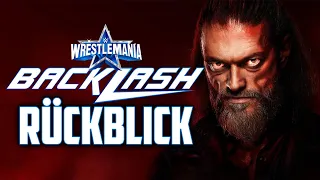 WWE Wrestlemania Backlash 2022 RÜCKBLICK / REVIEW