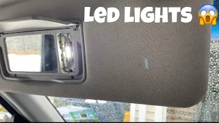 replacing Interior lights to LEDS on my 2009 Honda Ridgeline