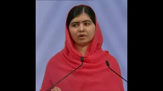 Malala Yousafzai's nobel peace prize acceptance speech// Motivational video// watch in spare time