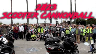 2023 Scooter Canonnball Kick Off in San Clemente, CA