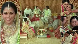 Happiest Moments From Ambani's Parivar's WEDDING - Isha Ambani MARRIAGE