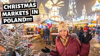 Wroclaw Poland // Poland Christmas Market // Best Christmas Market in Europe?