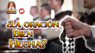 Errores de la Oración⚜️¡Aprende a Rezar bien!🎙️5° Podcast Caballeros de la Virgen en Vivo🔴