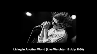 Talk Talk - Living In Another World (Live Werchter 16 July 1986)