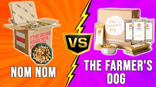 Nom-Nom vs The Farmer's Dog- Which one should you choose? (Don't BUY until you watch this!)