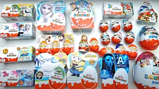 Kinder Surprise Eggs "Applaydu" - All 2023 versions | Biggest unboxing ever!