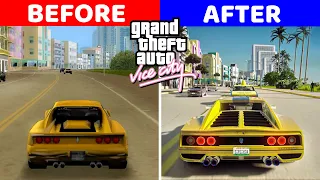 GTA Vice City Best High Graphics Mod | For Low End PC | 2GB Ram No Graphics Card!