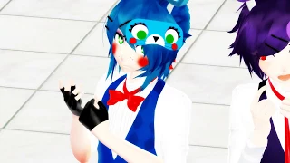 [MMD FNaF] Attention