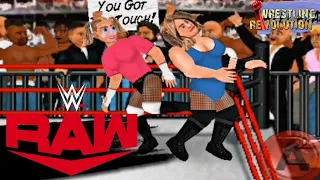 Alexa Bliss vs. Doudrop: Raw, Aug. 9, 2021 | Wrestling Revolution