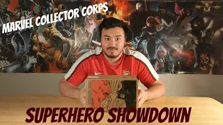 Marvel Collector Corps: Superhero Showdown Unboxing