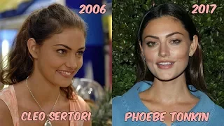 H2O: Just Add Water Cast Before And After 2017 ❤ Curious TV ❤