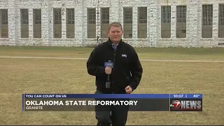 INSIDE GRANITE: Behind the walls of the Oklahoma State Reformatory